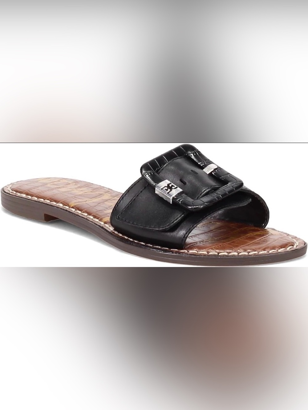 Sam Edelman Gaige Slip On Flat Sandal